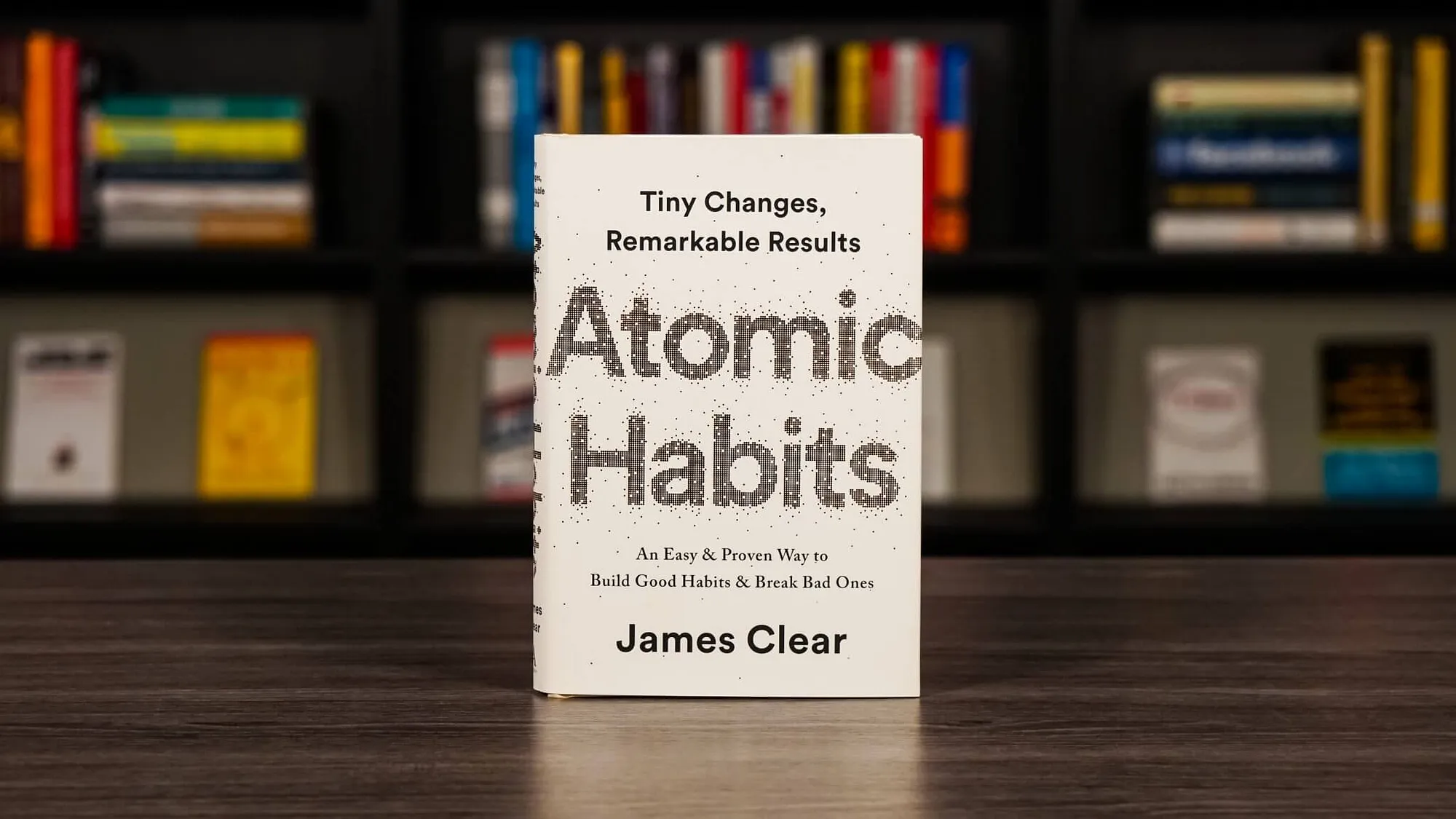 Atomic Habits Book
